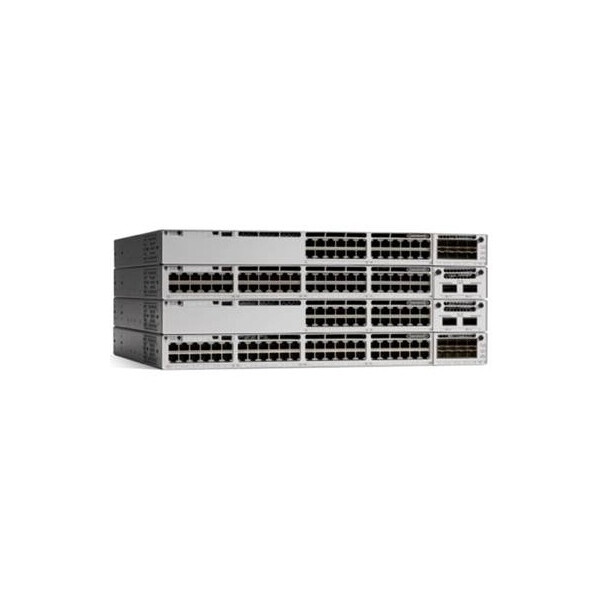 Cisco Catalyst 9300 48-port data Ntw Ess - Managed - L2/L3 - Gigabit Ethernet (10/100/1000) - Vollduplex - Rack-Einbau