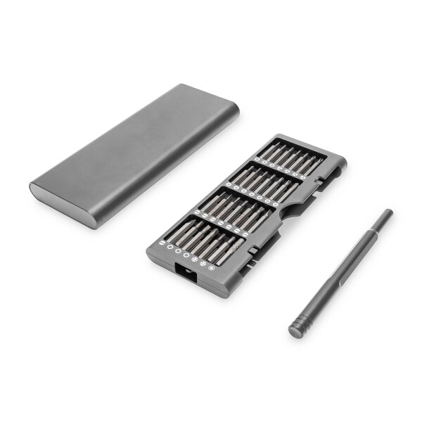 DIGITUS - DA-70360 - Prez. Schraubendreher 57 in 1
