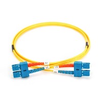 DIGITUS DK-2922-03 - LWL Patchkabel, Duplex, SC zu SC SM OS2 09/125 µ, 3 m