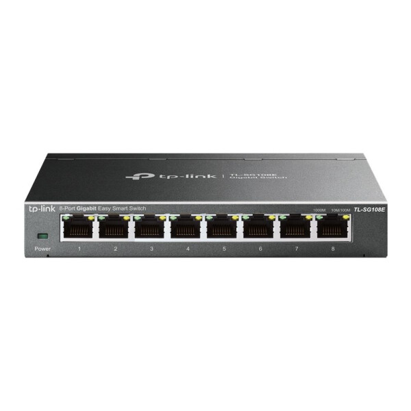 TP-Link - TL-SG108E - Switch 8xGb