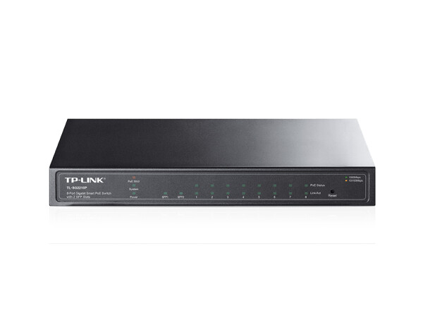 TP-Link - TL-SG2210P - Switch 8xGb 2xSFP