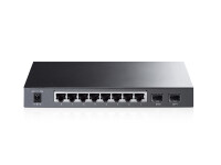 TP-Link - TL-SG2210P - Switch 8xGb 2xSFP
