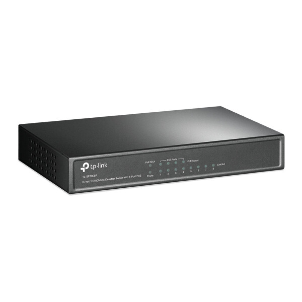 TP-Link - TL-SG2428P - 19" PoE Switch 28xGb 4xSFP