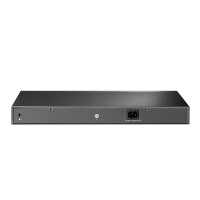 TP-LINK TL-SG3210XHP-M2 - Managed - L2+ - 2.5G Ethernet (100/1000/2500) - Rack-Einbau