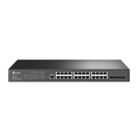 TP-LINK TL-SG3428 - Managed - L2 - Gigabit Ethernet (10/100/1000) - Rack-Einbau - 1U