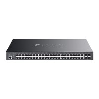 TP-Link - TL-SG3452P - 19" PoE Switch L2+ 52xGb 4xSFP