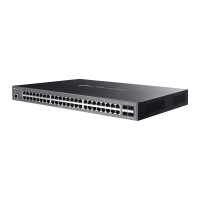 TP-Link - TL-SG3452XP - 19" PoE Sw. L2+ 48xGb 4xSFP+