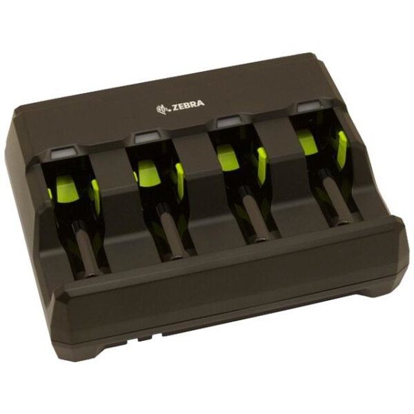 Zebra 4-slot battery charger - Batterieladegerät