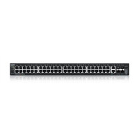 ZyXEL XGS2220-54 - Managed - L3 - Gigabit Ethernet (10/100/1000) - Rack-Einbau