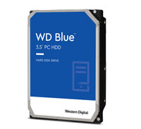 WD Blue WD60EZAX - 6 TB - 5400 RPM - 256 MB - 3.5"