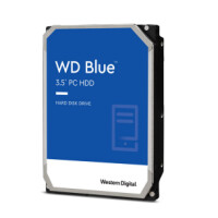 WD Blue 6TB SATA 8.9cm 3.5Zoll PC 6 Gb/s HDD - Festplatte...