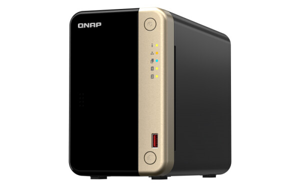 QNAP TS-264 - NAS - Tower - Intel® Celeron® - N5095 - 8 GB - 0 TB