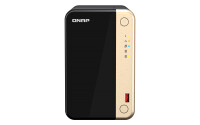 QNAP TS-264 - NAS - Tower - Intel® Celeron® - N5095 - 8 GB - 0 TB