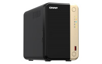 QNAP TS-264 - NAS - Tower - Intel® Celeron® - N5095 - 8 GB - 0 TB