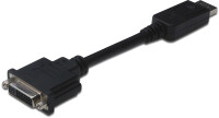 DIGITUS AK-340401-001-S - DisplayPort Adapterkabel, DP -...