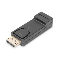 DIGITUS AK-340602-000-S - DisplayPort Adapter, DP - HDMI...