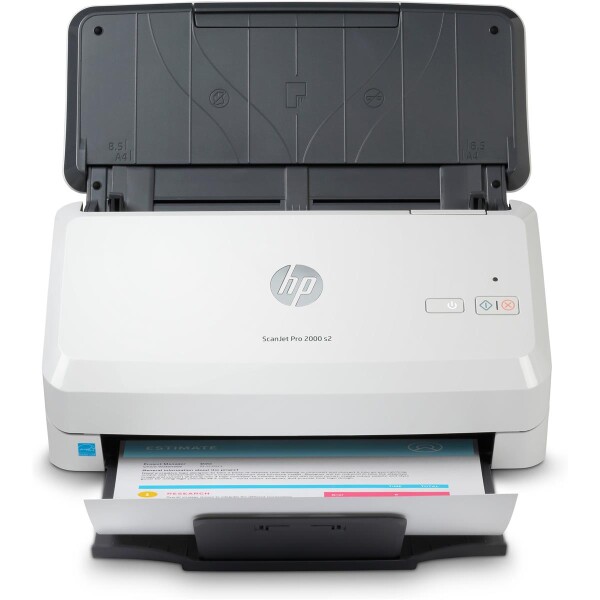 HP Scanjet Pro 2000 s2 Sheet-feed Scanner - 216 x 3100 mm - 600 x 600 DPI - 3500 Seiten - Scanner mit Vorlageneinzug - Schwarz - Weiß - CMOS CIS