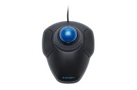 Kensington Orbit® Trackball mit Scroll Ring - Beidhändig - Optisch - USB Typ-A - Schwarz