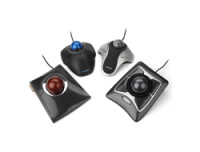 Kensington Orbit® Trackball mit Scroll Ring - Beidhändig - Optisch - USB Typ-A - Schwarz