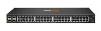 HPE Networking CX 6000 48G 4SFP Switch - Managed - L3 - Gigabit Ethernet (10/100/1000) - Rack-Einbau - 1U