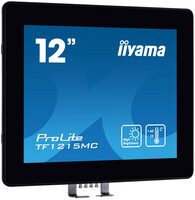 Iiyama 12.1 (31 cm) PCAP 10pt Touchscreen-Lösung für flexible Anwendungen - 25 ms - Schwarz - 30,7 cm (12.1") - 435 mm - 165 mm - 355 mm