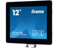 Iiyama 12.1 (31 cm) PCAP 10pt Touchscreen-Lösung für flexible Anwendungen - 25 ms - Schwarz - 30,7 cm (12.1") - 435 mm - 165 mm - 355 mm