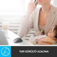 Logitech M330 SILENT PLUS - Maus - 3 Tasten