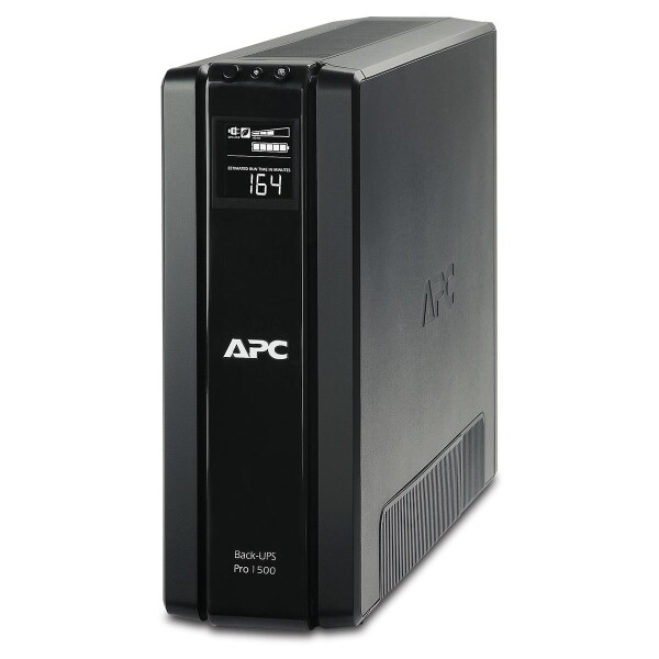 APC Back-UPS PRO BR1500G-GR - USV - 1500VA - 6x Steckdose - USB - erweiterbare Laufzeit - Line-Interaktiv - 1,5 kVA - 865 W - Sine - 156 V - 300 V