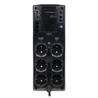 APC Back-UPS PRO BR1500G-GR - USV - 1500VA - 6x Steckdose - USB - erweiterbare Laufzeit - Line-Interaktiv - 1,5 kVA - 865 W - Sine - 156 V - 300 V