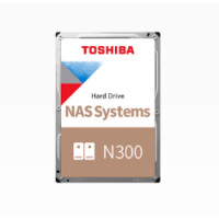 Toshiba N300 High-Rel. 3.5" Hard Drive 4TB Gold