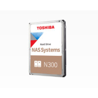 Toshiba N300 High-Rel. 3.5" Hard Drive 4TB Gold