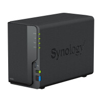 Synology DiskStation DS223 - NAS - Desktop - Realtek - RTD1619B - 2 GB - DDR4