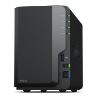 Synology DS 2-BAY VALUE RTD1619B QC 2GB DDR4