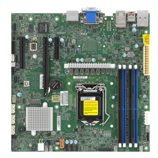 Supermicro MBD-X12SCZ-QF