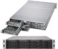 Supermicro SuperServer 6029TR-HTR - Intel® C621 - LGA 3647 (Socket P) - DDR4-SDRAM - 4 TB - 2133,2400,2666,2933 MHz - 3.5,M.2