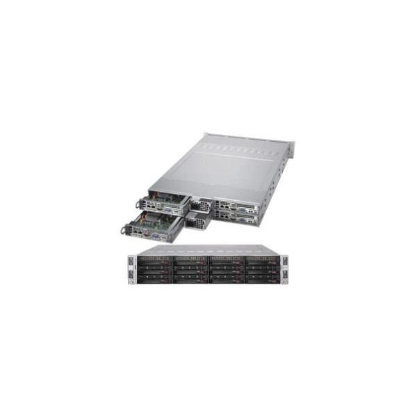 Supermicro SuperServer 6029TR-HTR - Intel® C621 - LGA 3647 (Socket P) - DDR4-SDRAM - 4000 GB - 2133,2400,2666,2933 MHz - 3.5,M.2