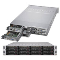 Supermicro SuperServer 6029TR-HTR - Intel® C621 - LGA...