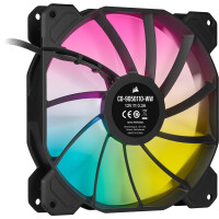 Corsair SP140 RGB ELITE - Ventilator - 14 cm - 450 RPM -...