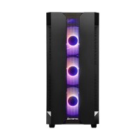 Chieftec GS-01B-OP - Tower - PC - Schwarz - ATX - micro ATX - Mini-ITX - SPCC - Gehärtetes Glas - Gaming
