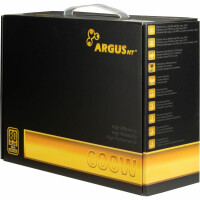 Inter-Tech Argus GPS-600 - 600 W - 100 - 240 V - 47 - 63 Hz - 8/4 A - 100 W - 600 W