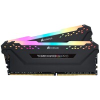 Corsair Vengeance RGB Pro CMW32GX4M2A2666C16 - 32 GB - 2 x 16 GB - DDR4 - 2666 MHz - 288-pin DIMM