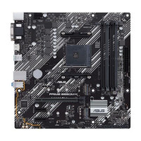 ASUS PRIME B550M-K - AMD - Socket AM4 - AMD Ryzen 3 3rd...