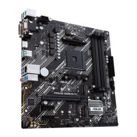 ASUS PRIME B550M-K - AMD - Socket AM4 - AMD Ryzen 3 3rd Gen - 3rd Generation AMD Ryzen 5 - 3rd Generation AMD Ryzen 7 - 3rd Generation AMD... - DDR4-SDRAM - 128 GB - DIMM