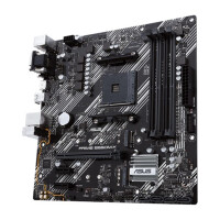 ASUS PRIME B550M-K - AMD - Socket AM4 - AMD Ryzen 3 3rd Gen - 3rd Generation AMD Ryzen 5 - 3rd Generation AMD Ryzen 7 - 3rd Generation AMD... - DDR4-SDRAM - 128 GB - DIMM