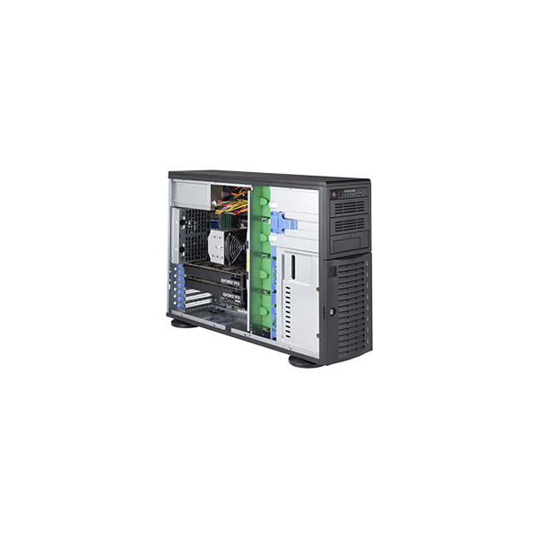 Supermicro SuperWorkstation 5049A-T - Tower - 4U