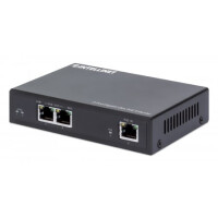 Intellinet 2-Port Gigabit Ultra PoE-Extender,...