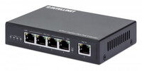Intellinet 4-Port Gigabit Ultra PoE-Extender,...