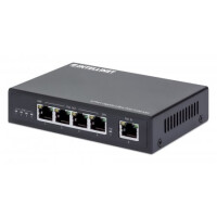 Intellinet 4-Port Gigabit Ultra PoE-Extender,...