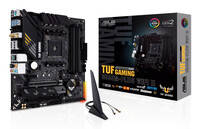ASUS TUF GAMING B550M-PLUS WIFI II - AMD - Sockel AM4 - AMD Ryzen 3000 Series - AMD Ryzen 5000 Series - Sockel AM4 - DDR4-SDRAM - 128 GB