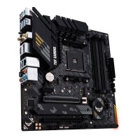 ASUS TUF GAMING B550M-PLUS WIFI II - AMD - Sockel AM4 - AMD Ryzen 3000 Series - AMD Ryzen 5000 Series - Sockel AM4 - DDR4-SDRAM - 128 GB